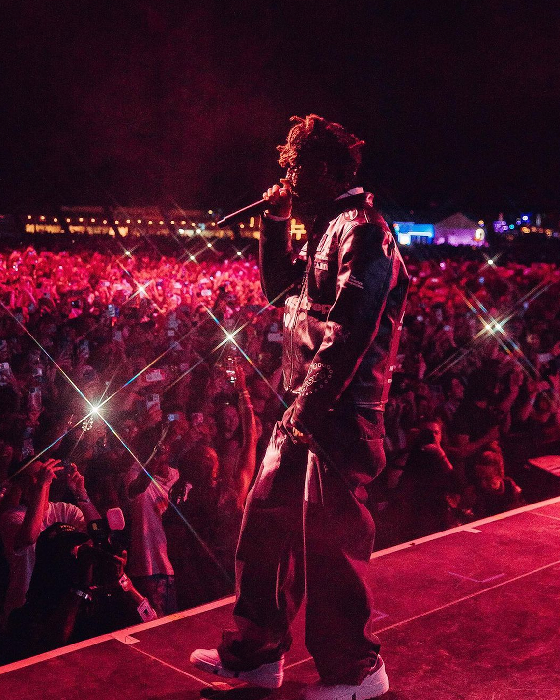 Jaden Smith giới thiệu giày ký hiệu của New Balance tại Coachella - 3