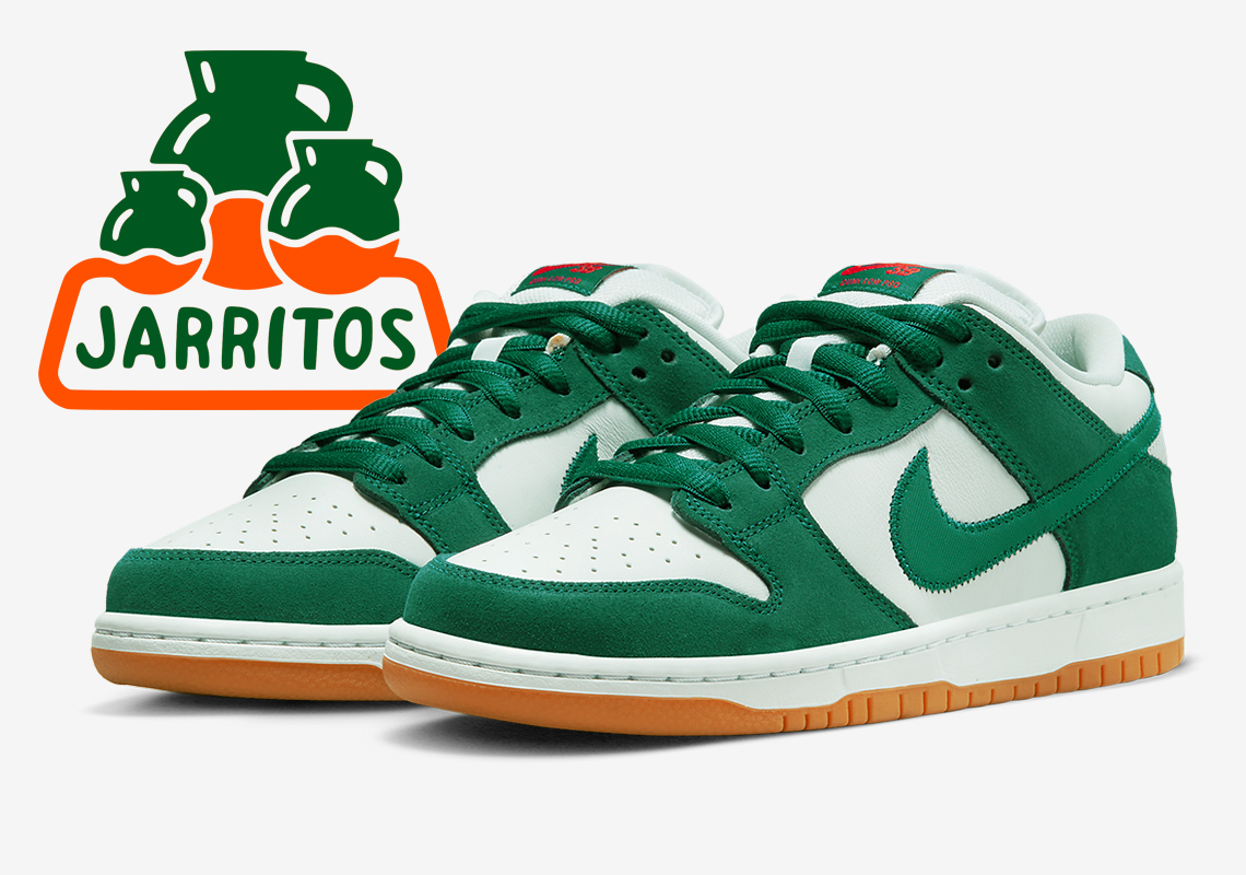 Jarritos x Nike SB Dunk Low có thể được phát hành vào năm 2023