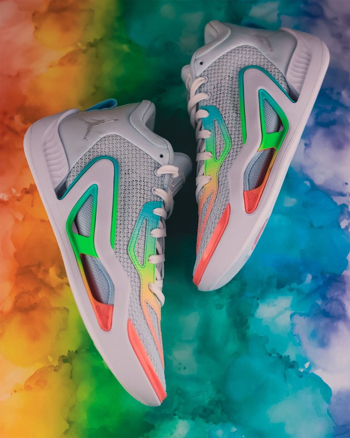 Jayson Tatum Ra Mắt Phiên Bản Đặc Biệt Jordan Tatum 1 Snow Cone - 5