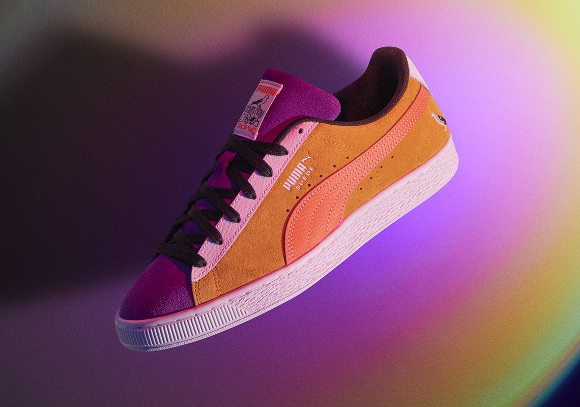 Jeff Staple mang lại Pigeon trên giày PUMA Suede Create From Light - 3