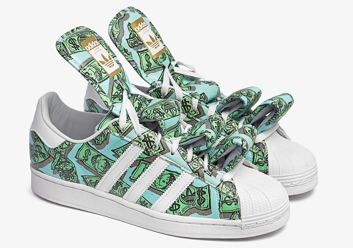 Jeremy Scott làm mưa làm gió với adidas Superstar - 1