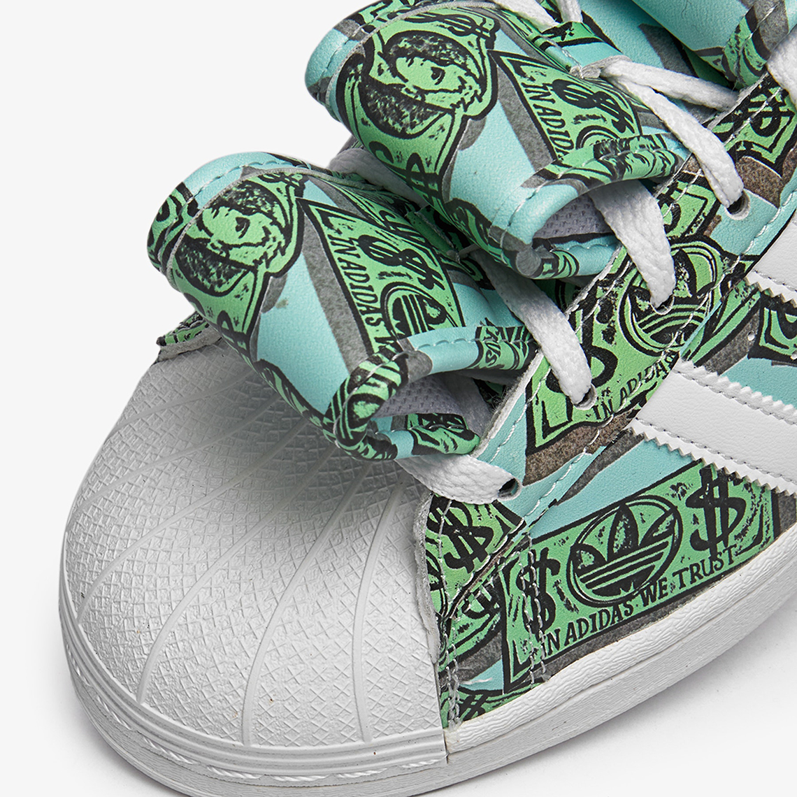 Jeremy Scott làm mưa làm gió với adidas Superstar - 5