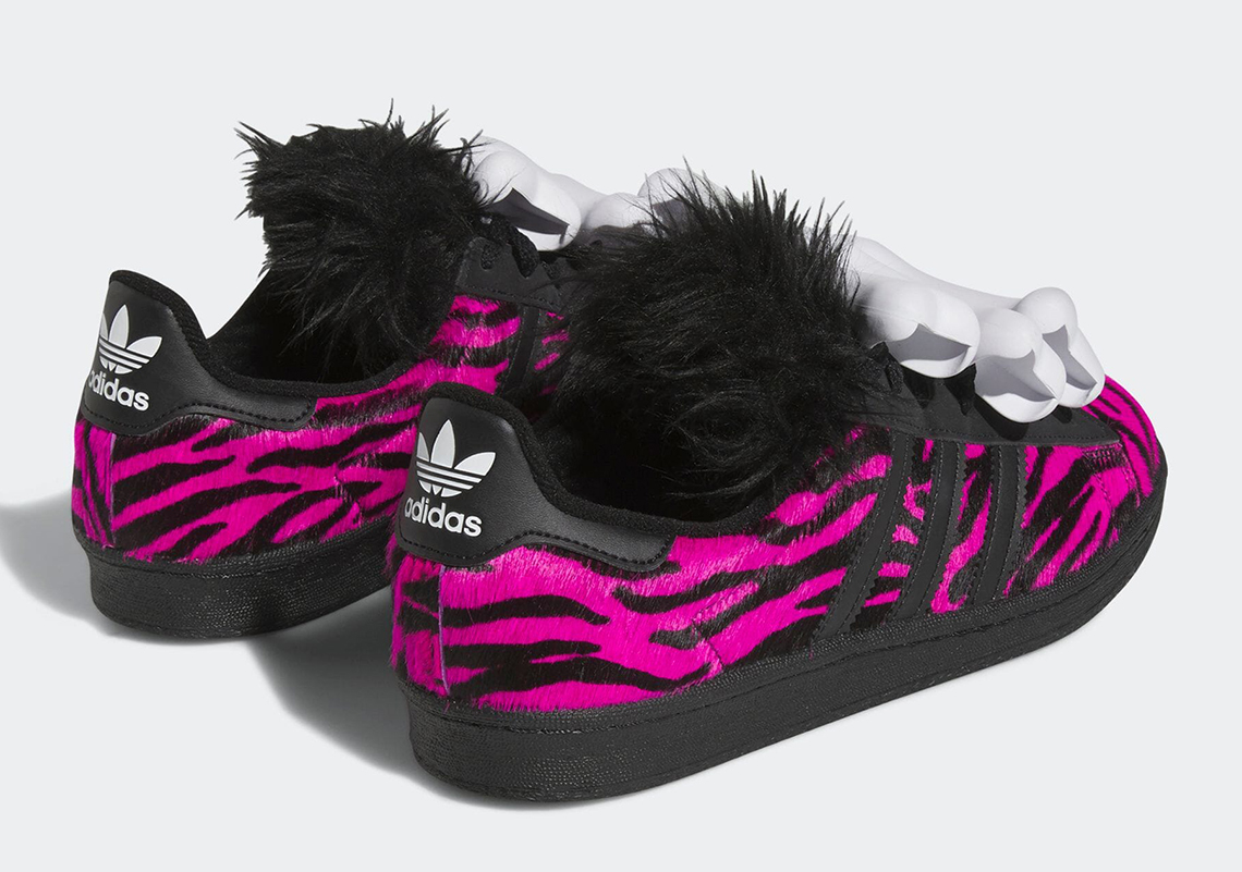Jeremy Scott và adidas đưa giày adidas Campus 80s lên một tầm cao mới với họa tiết xương khủng long - 8