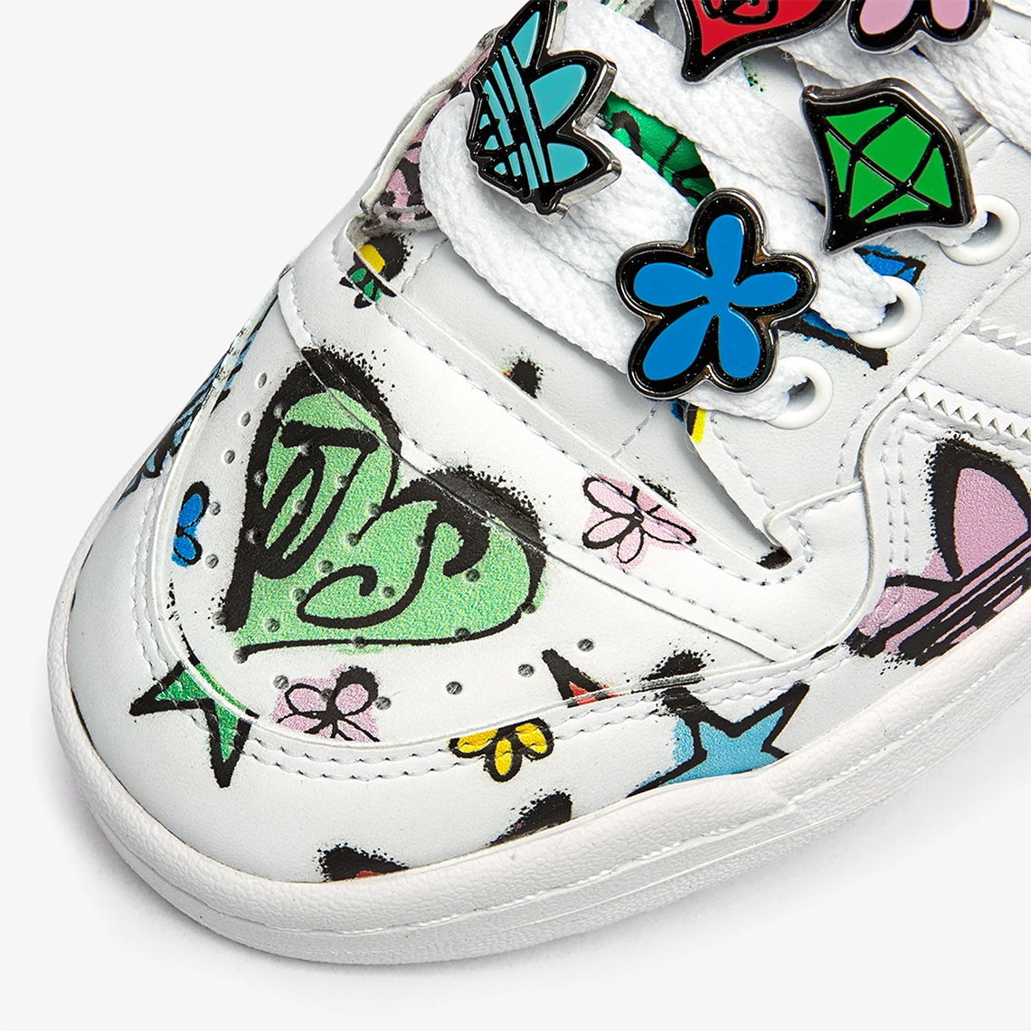 Jeremy Scott và Adidas hợp tác cho một bộ đôi Forum đầy màu sắc - 5