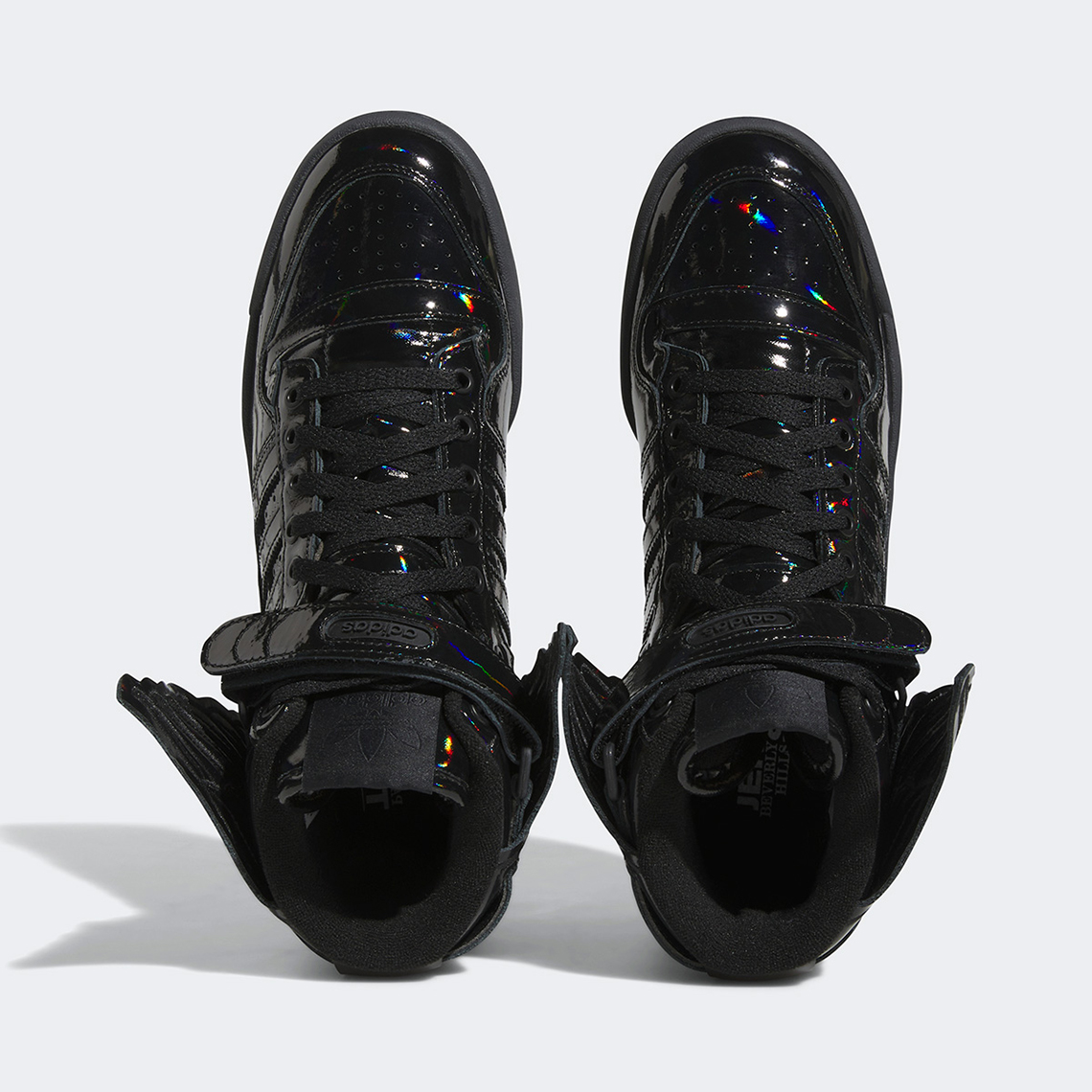 Jeremy Scott x adidas Forum Wings 4.0 xuất hiện trở lại với hai phối màu bóng bẩy. - 5