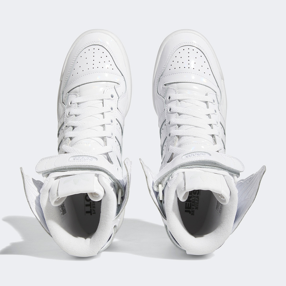 Jeremy Scott x adidas Forum Wings 4.0 xuất hiện trở lại với hai phối màu bóng bẩy. - 9