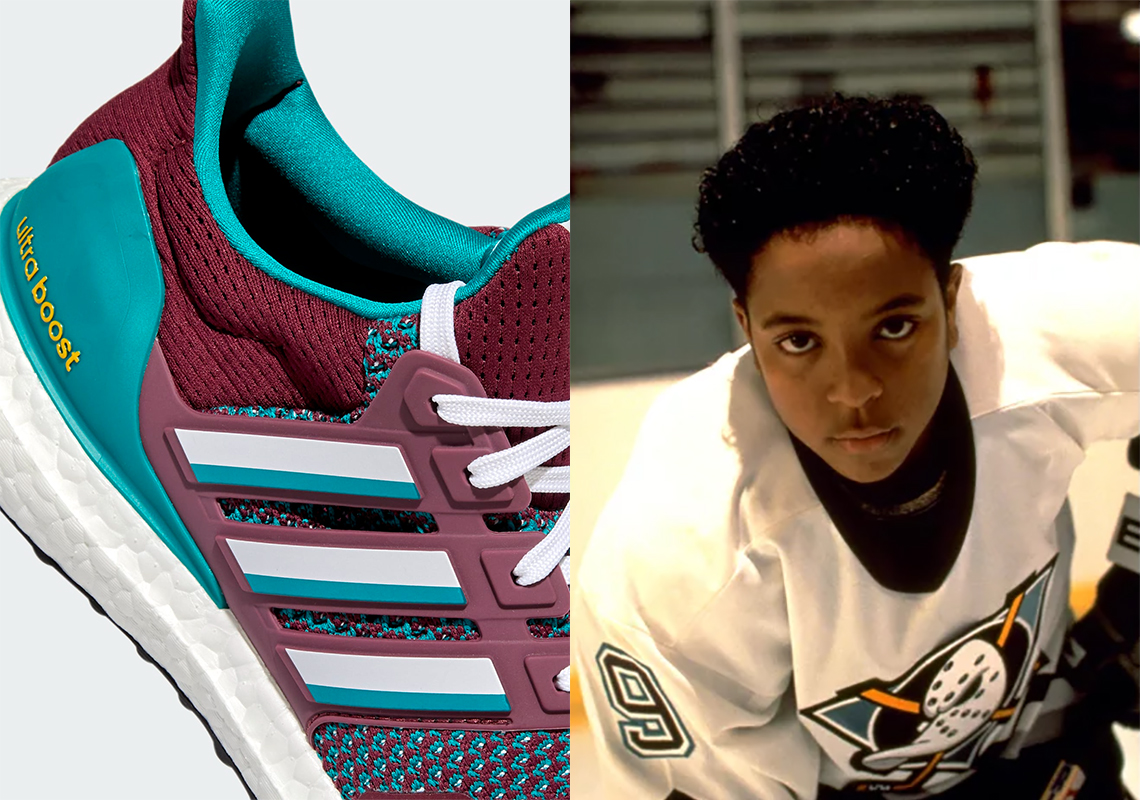 Jesse Hall nhận được adidas ultraboost của riêng mình từ gói Mighty Ducks - 1