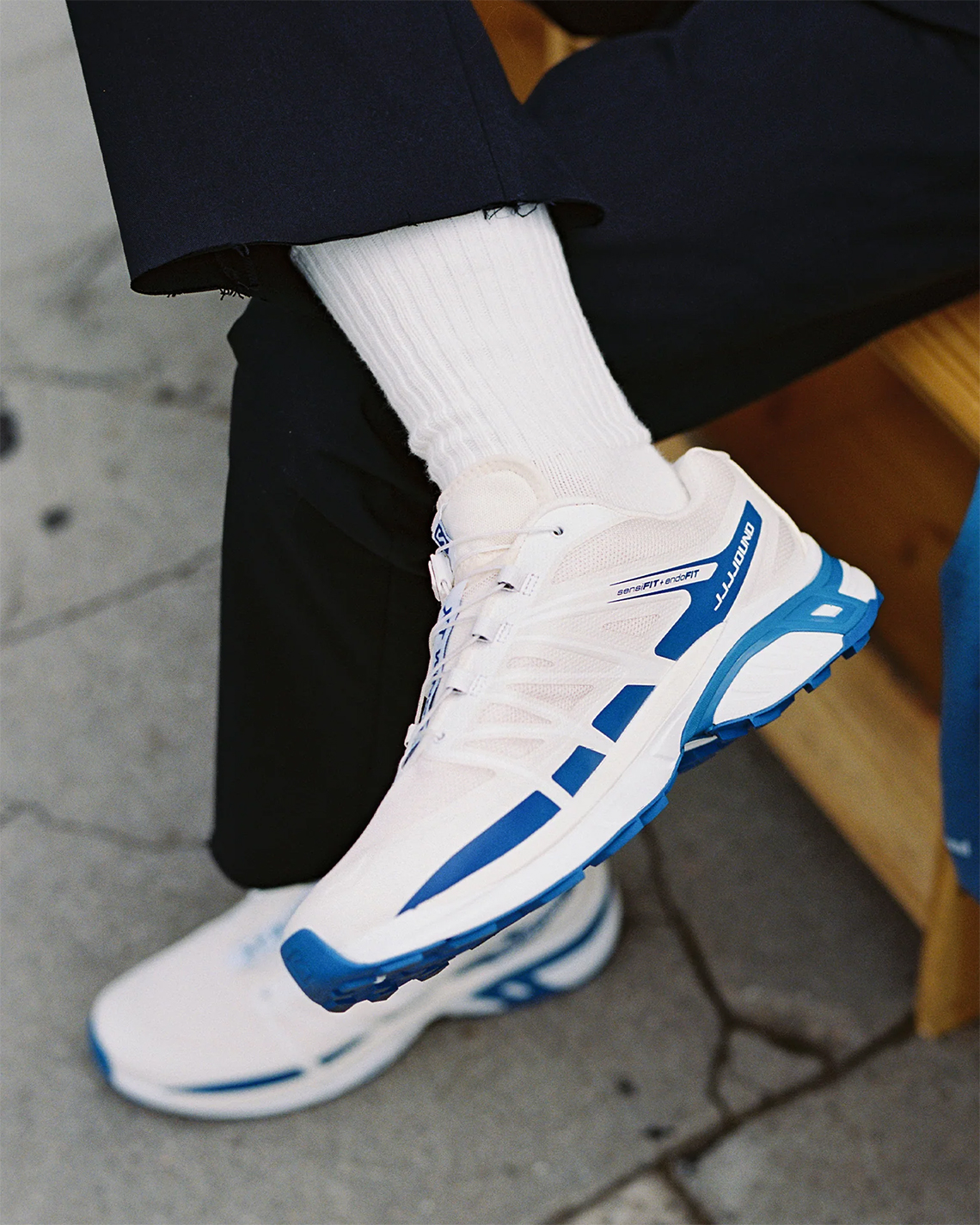 JJJJound và Salomon hợp tác: Ra mắt phiên bản mới XT-Wings 2 - 2