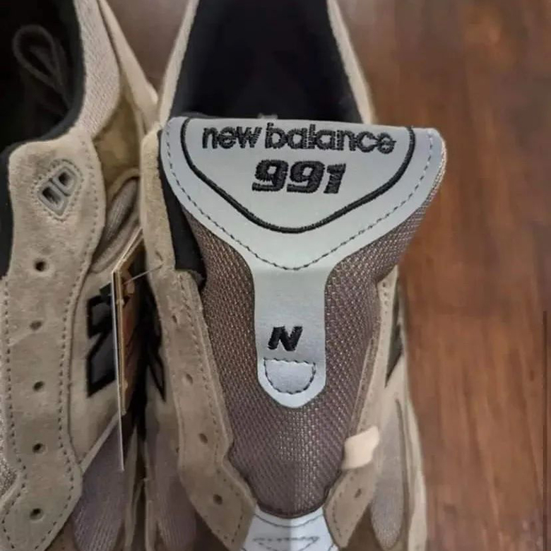 Jjjjound X New Balance 991 có thể được phát hành vào tháng 12 - 2
