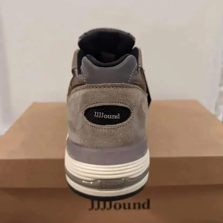 Jjjjound X New Balance 991 có thể được phát hành vào tháng 12 - 3