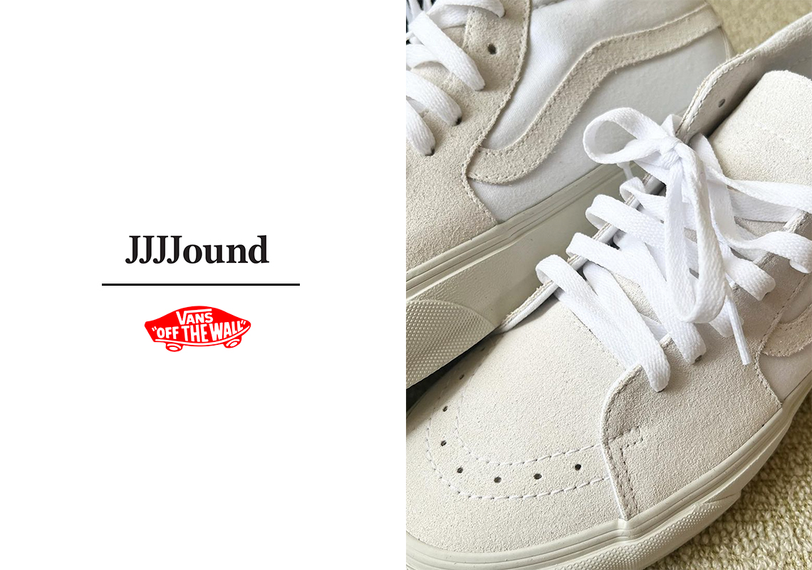 JJJJound x Vans Sk8-Mid: Sự kết hợp độc đáo cho mùa hè - 1