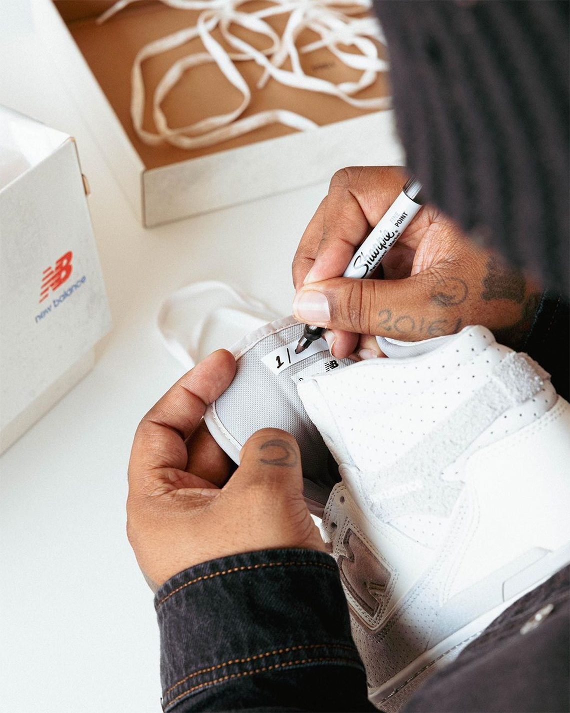 Joe Freshgoods và Sự Khám Phá What If? với Mẫu Giày New Balance 650 Stuntman - 3