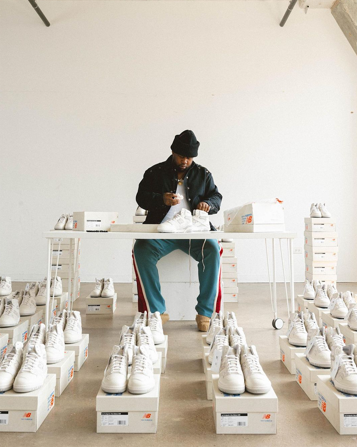 Joe Freshgoods và Sự Khám Phá What If? với Mẫu Giày New Balance 650 Stuntman - 8