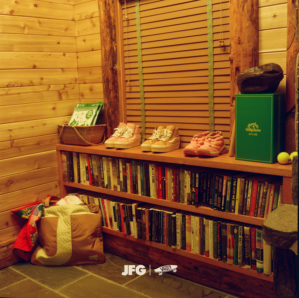 Joe Freshgoods và Vault by Vans chào đón mùa đông với bộ sưu tập Chocolate Valley Resort - 2