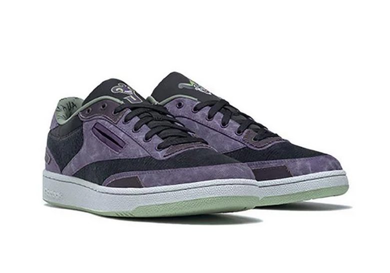Joker có mẫu sneaker Reebok Club C của riêng mình. - 3