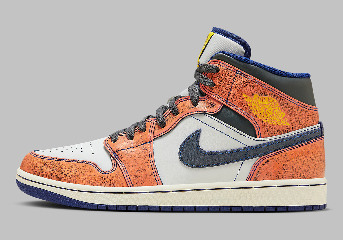 Jordan 1 Mid SE 'Flight': Sự kết hợp độc đáo với chủ đề nhân vật thể thao - 2