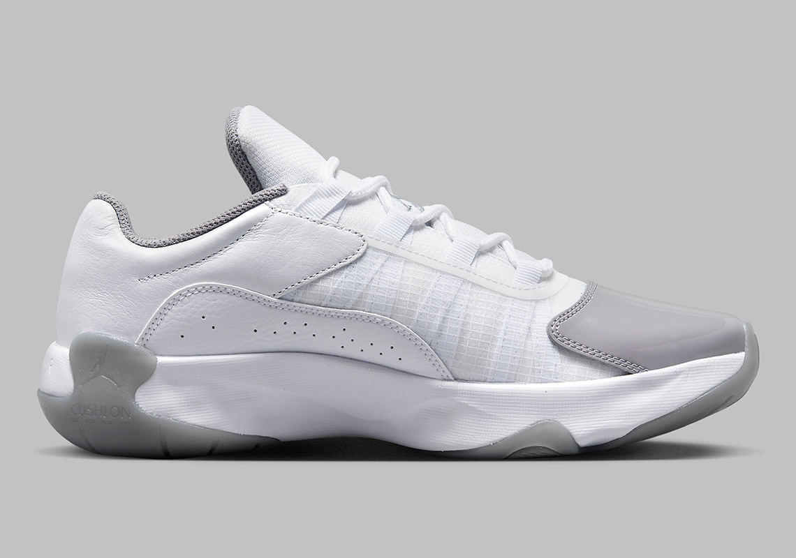 Jordan 11 Low của Nike có các phối màu tương tự các phiên bản Cement Grey trước đó - 3