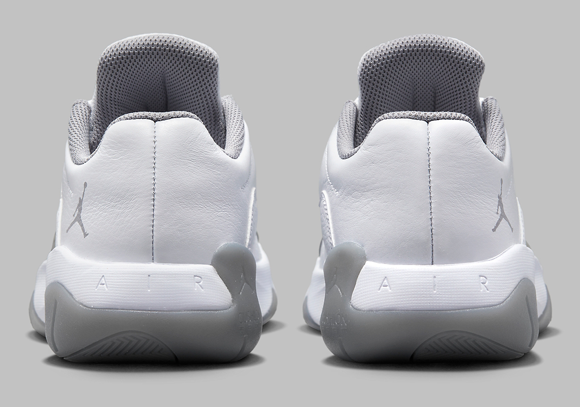 Jordan 11 Low của Nike có các phối màu tương tự các phiên bản Cement Grey trước đó - 4