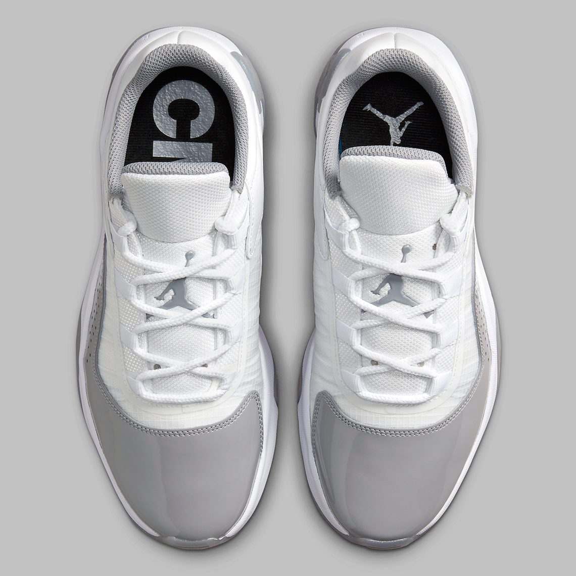 Jordan 11 Low của Nike có các phối màu tương tự các phiên bản Cement Grey trước đó - 6