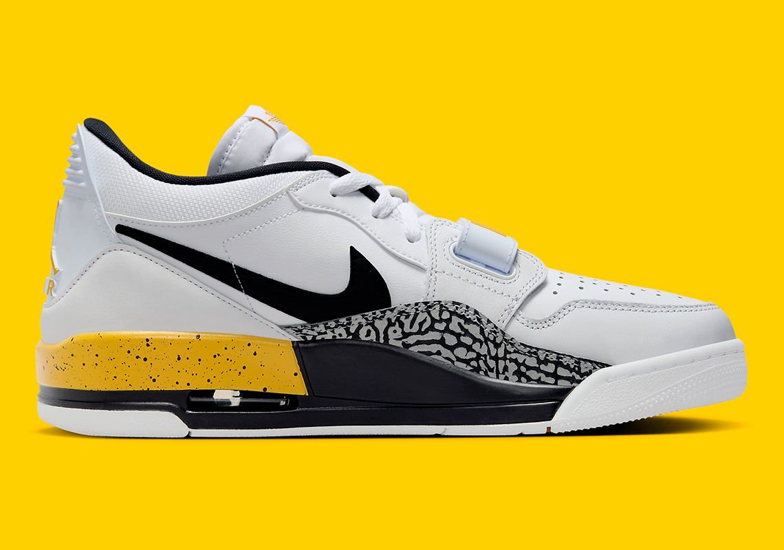 Jordan 312 Low White/Yellow/Black: Biế - 12