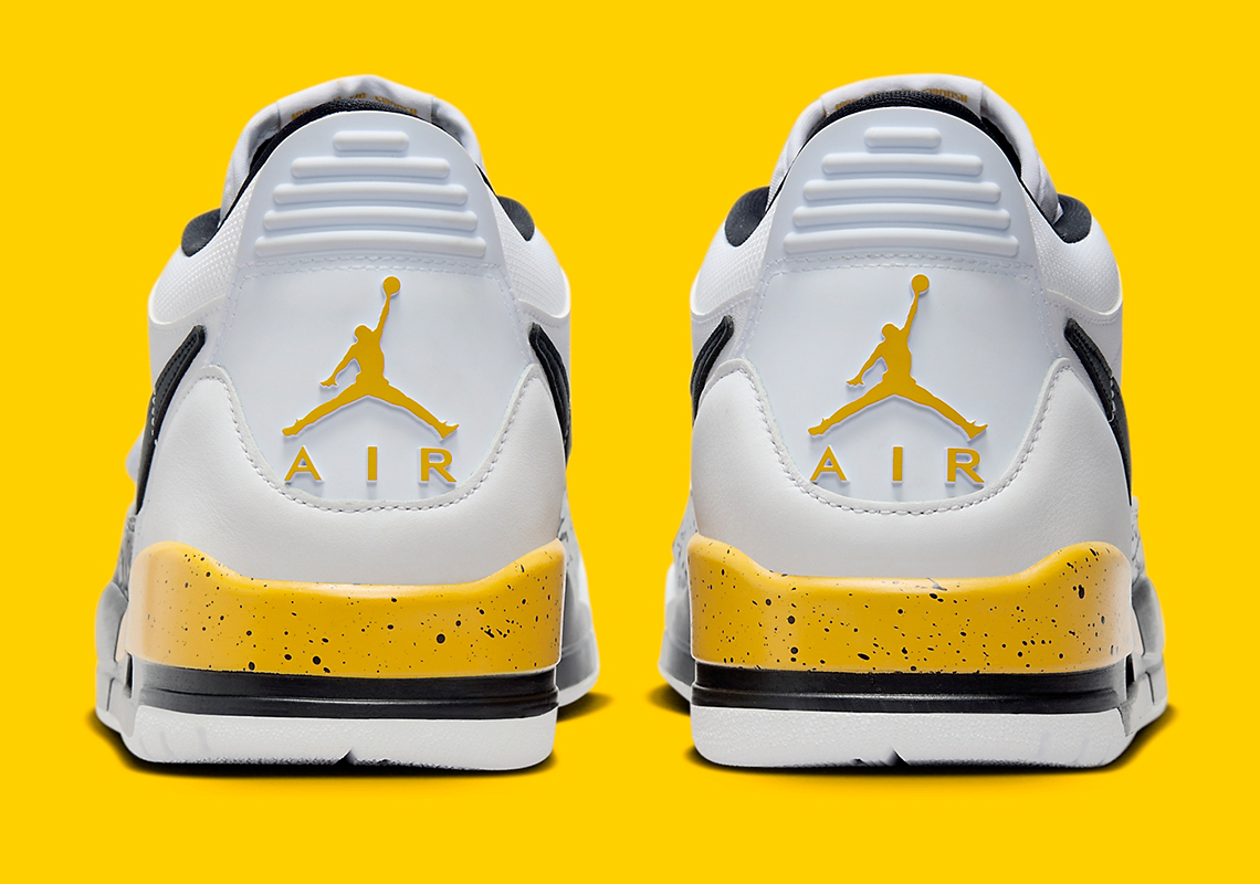 Jordan 312 Low White/Yellow/Black: Biế - 13