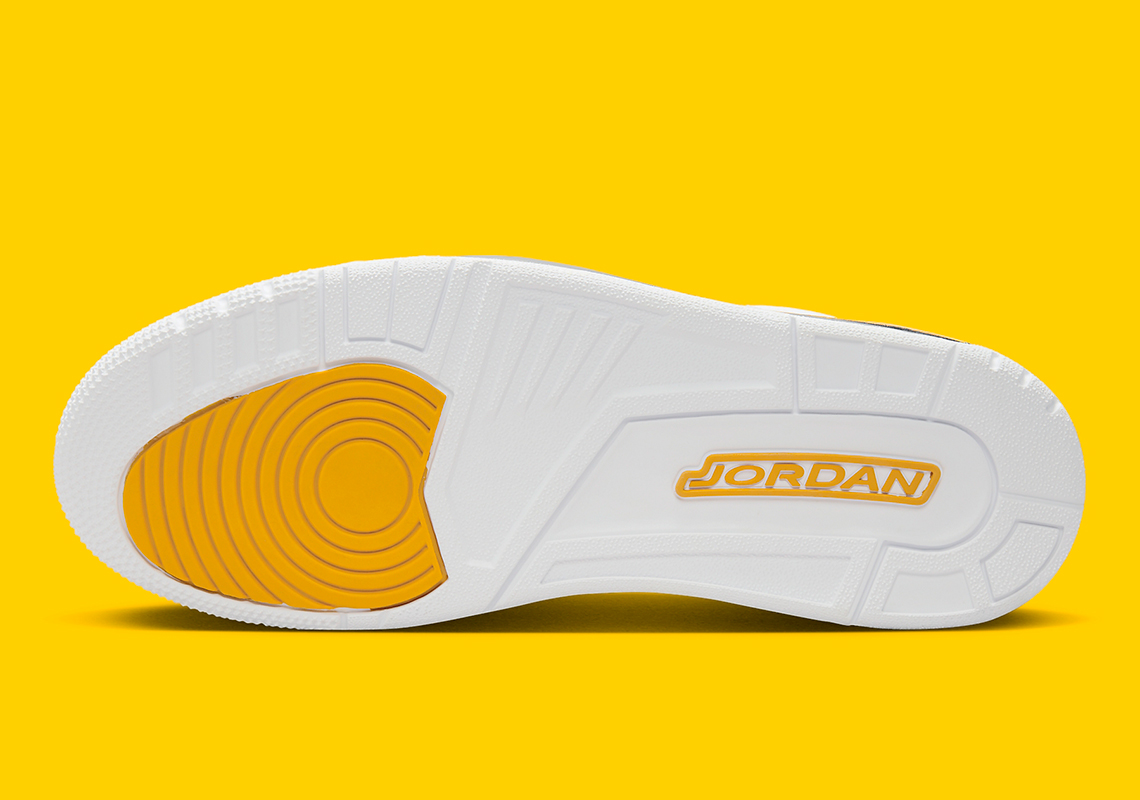 Jordan 312 Low White/Yellow/Black: Biế - 6