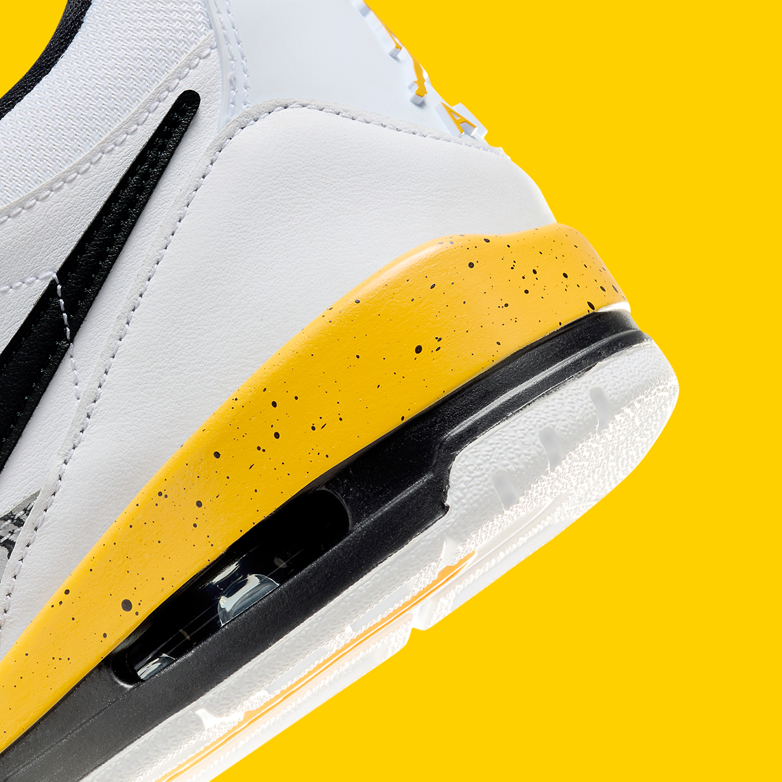 Jordan 312 Low White/Yellow/Black: Biế - 9