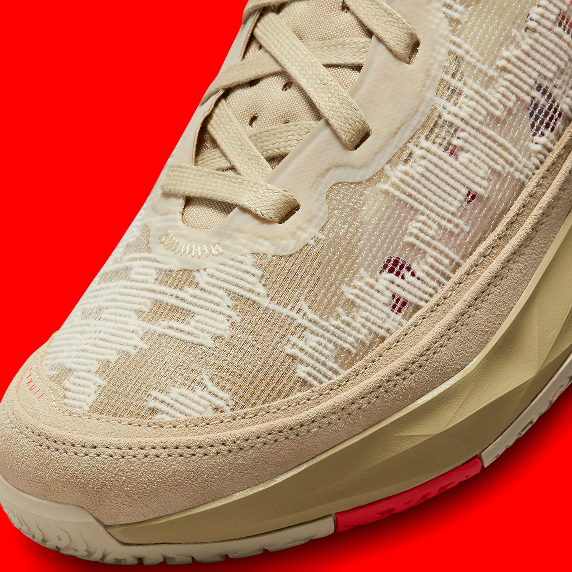 Jordan 37 sử dụng da lộn lúa mì mềm, sang trọng - 9