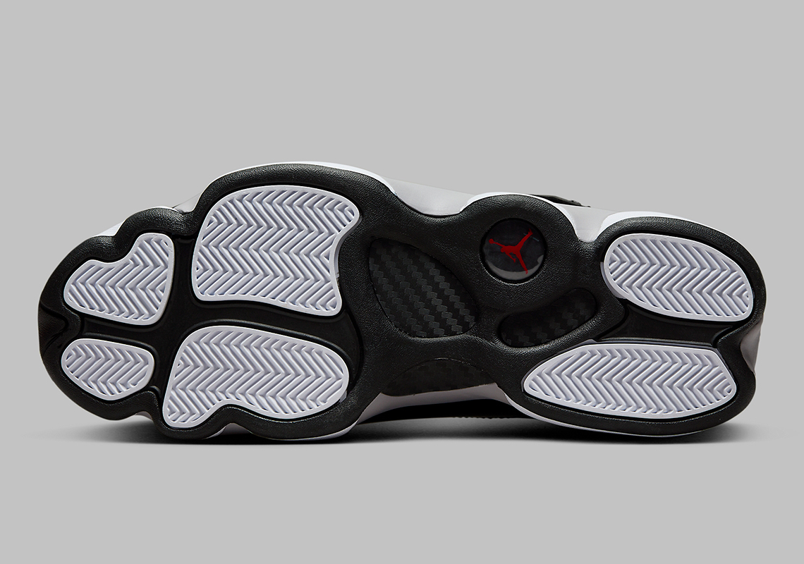 Jordan 6 Rings Black/Cement Grey/University Red/White: Sự Kết Hợp Độc Đáo của Jordan Legacy - 6