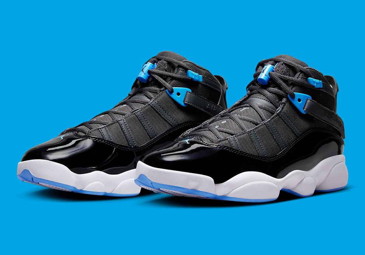 Jordan 6 Rings 'Dark Powder Blue': Phong Cách Mới Đầy Lôi Cuốn! - 1