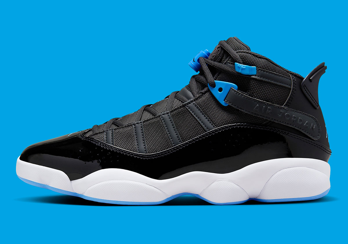 Jordan 6 Rings 'Dark Powder Blue': Phong Cách Mới Đầy Lôi Cuốn! - 2