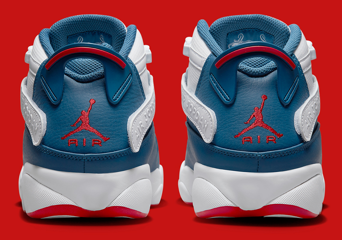 Jordan 6 Rings kết hợp màu true blue của riêng mình - 5