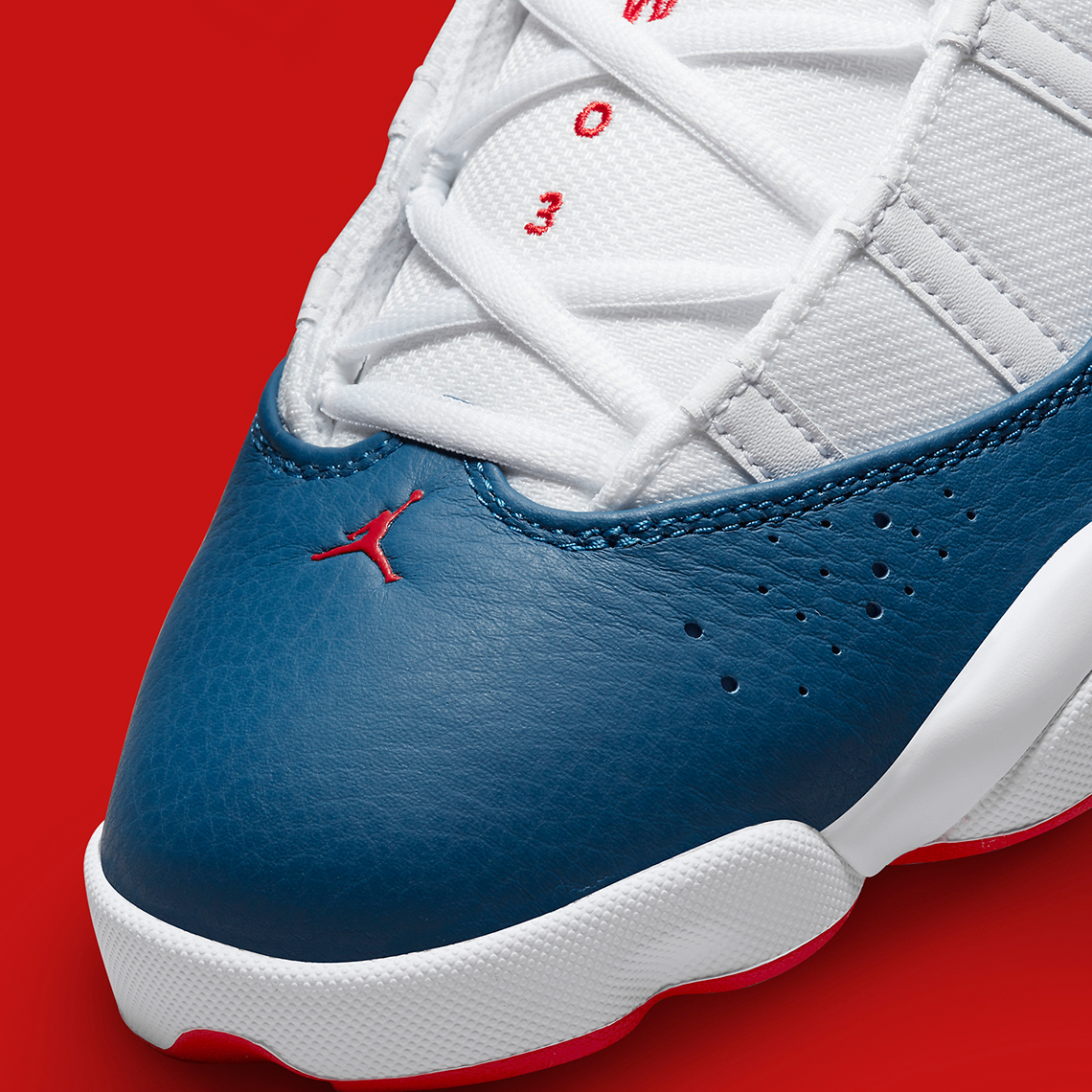 Jordan 6 Rings kết hợp màu true blue của riêng mình - 7