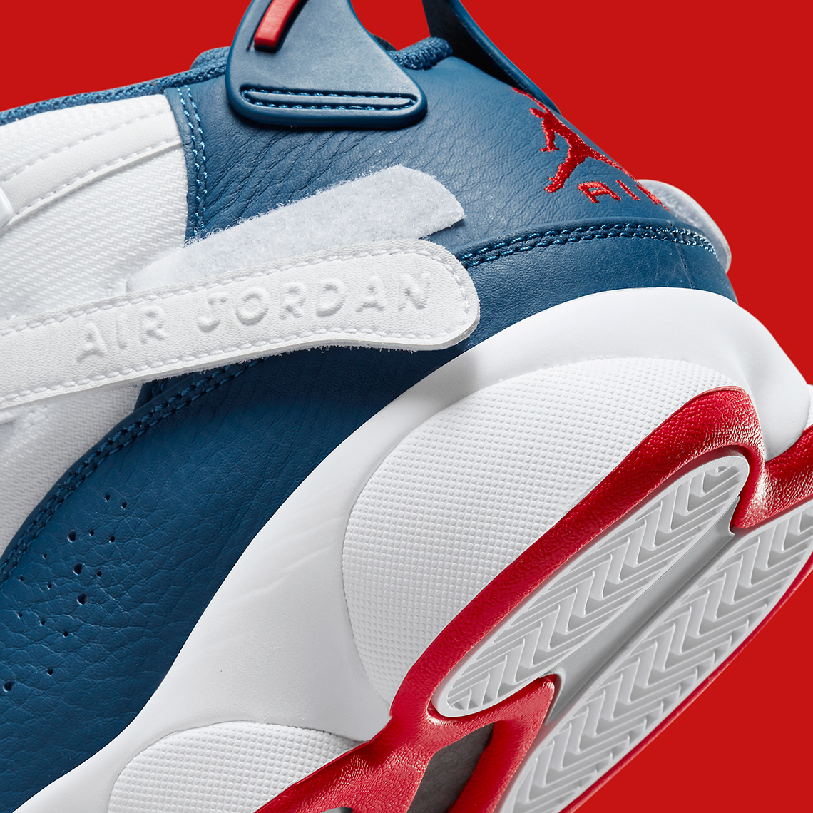 Jordan 6 Rings kết hợp màu true blue của riêng mình - 8