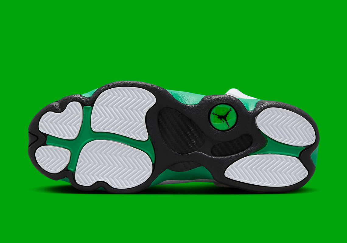 Jordan 6 Rings Lucky Green - Sự kết hợp màu sắc đặc trưng của dòng giày Air Jordan. - 6