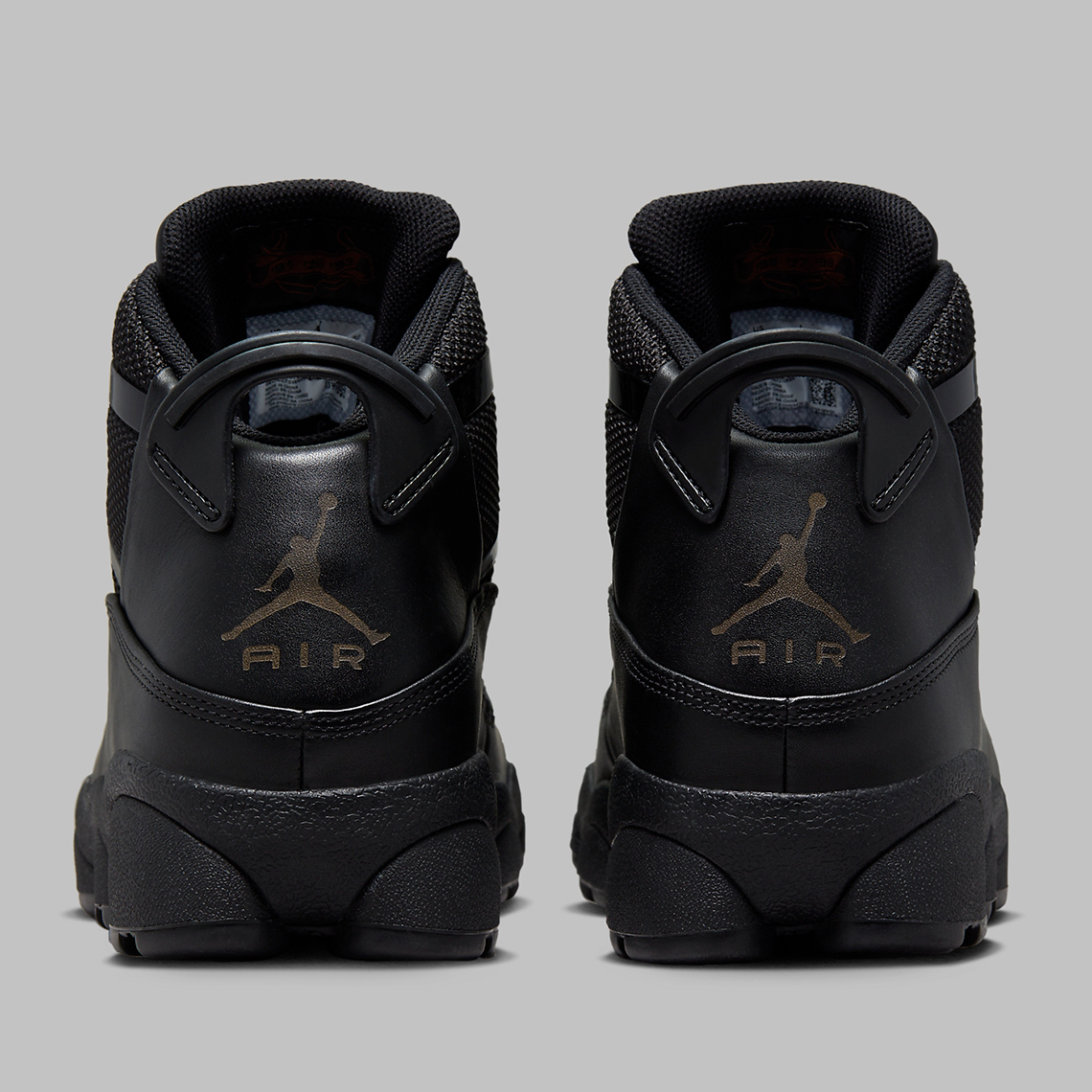 Jordan 6 Rings Winterized: Sắp Có Phiên Bản Triple Black Độc Đáo - 6