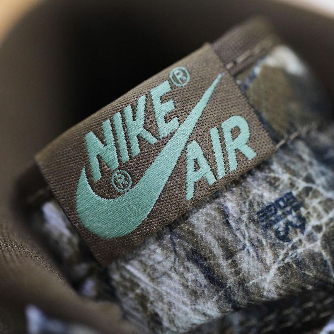 Jordan Air Ship 'Realtree Camo': Bản Nâng Cấp Táo Bạo với Hoa Văn Rừng - 10