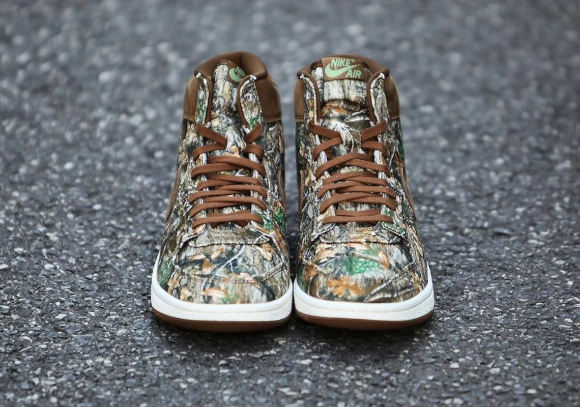 Jordan Air Ship 'Realtree Camo': Bản Nâng Cấp Táo Bạo với Hoa Văn Rừng - 11