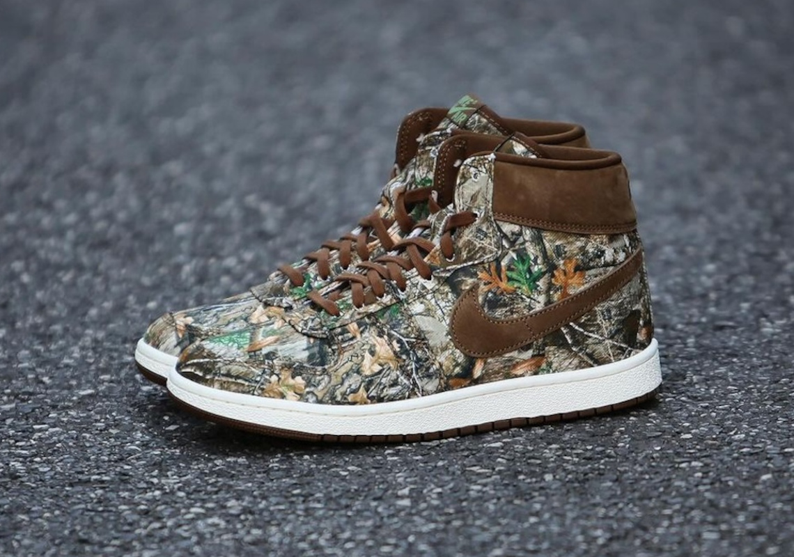 Jordan Air Ship 'Realtree Camo': Bản Nâng Cấp Táo Bạo với Hoa Văn Rừng - 20