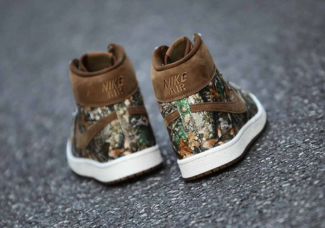 Jordan Air Ship 'Realtree Camo': Bản Nâng Cấp Táo Bạo với Hoa Văn Rừng - 22