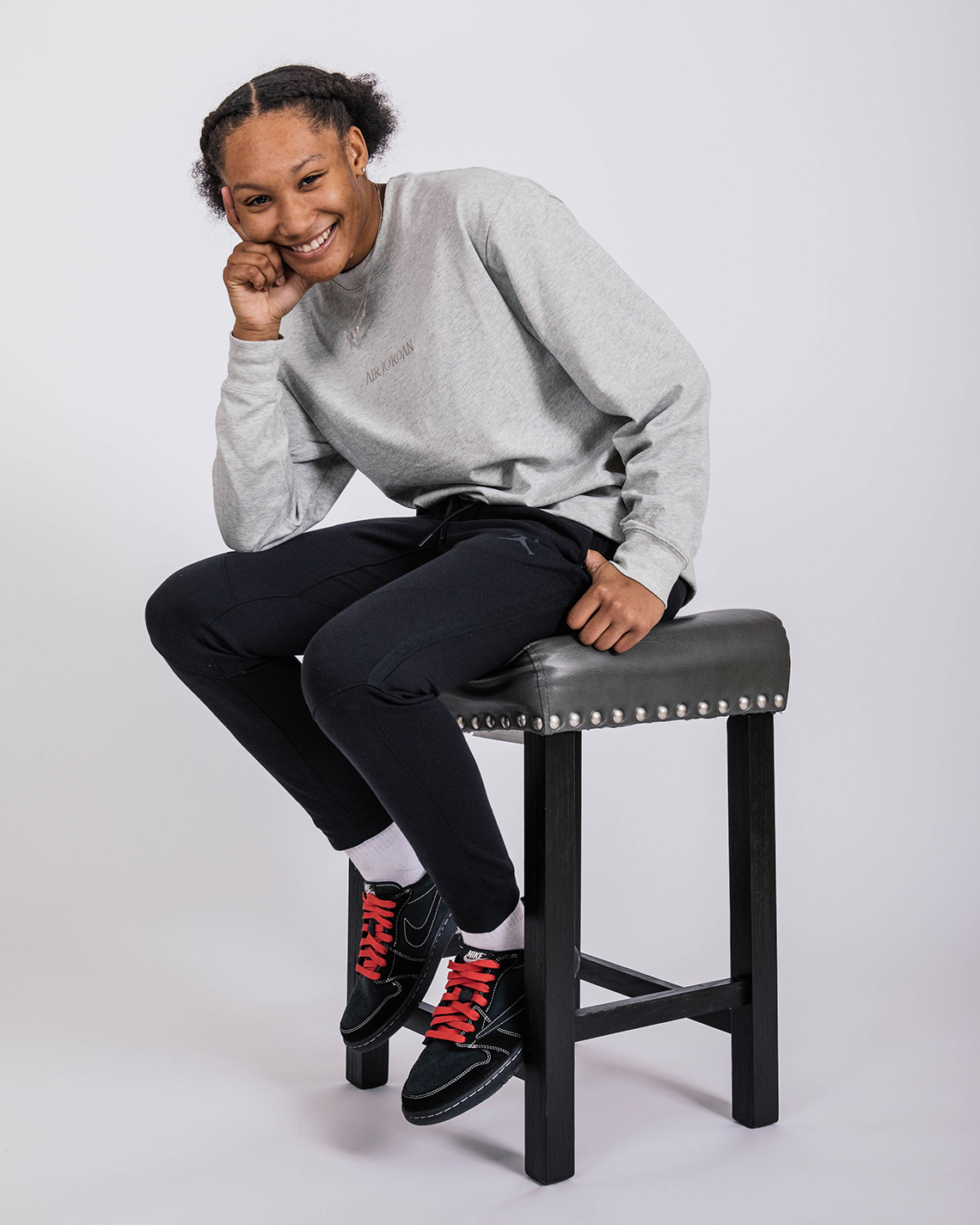 Jordan Brand ký hợp đồng NIL với Kiyomi McMiller, cầu thủ 5 sao tại vị trí Point Guard - 3