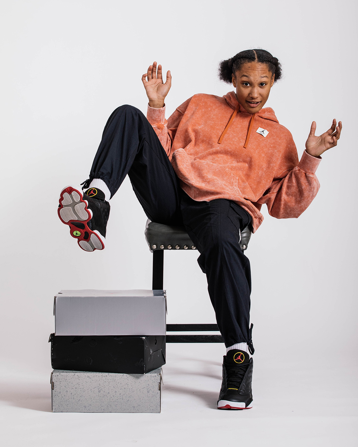 Jordan Brand ký hợp đồng NIL với Kiyomi McMiller, cầu thủ 5 sao tại vị trí Point Guard - 6