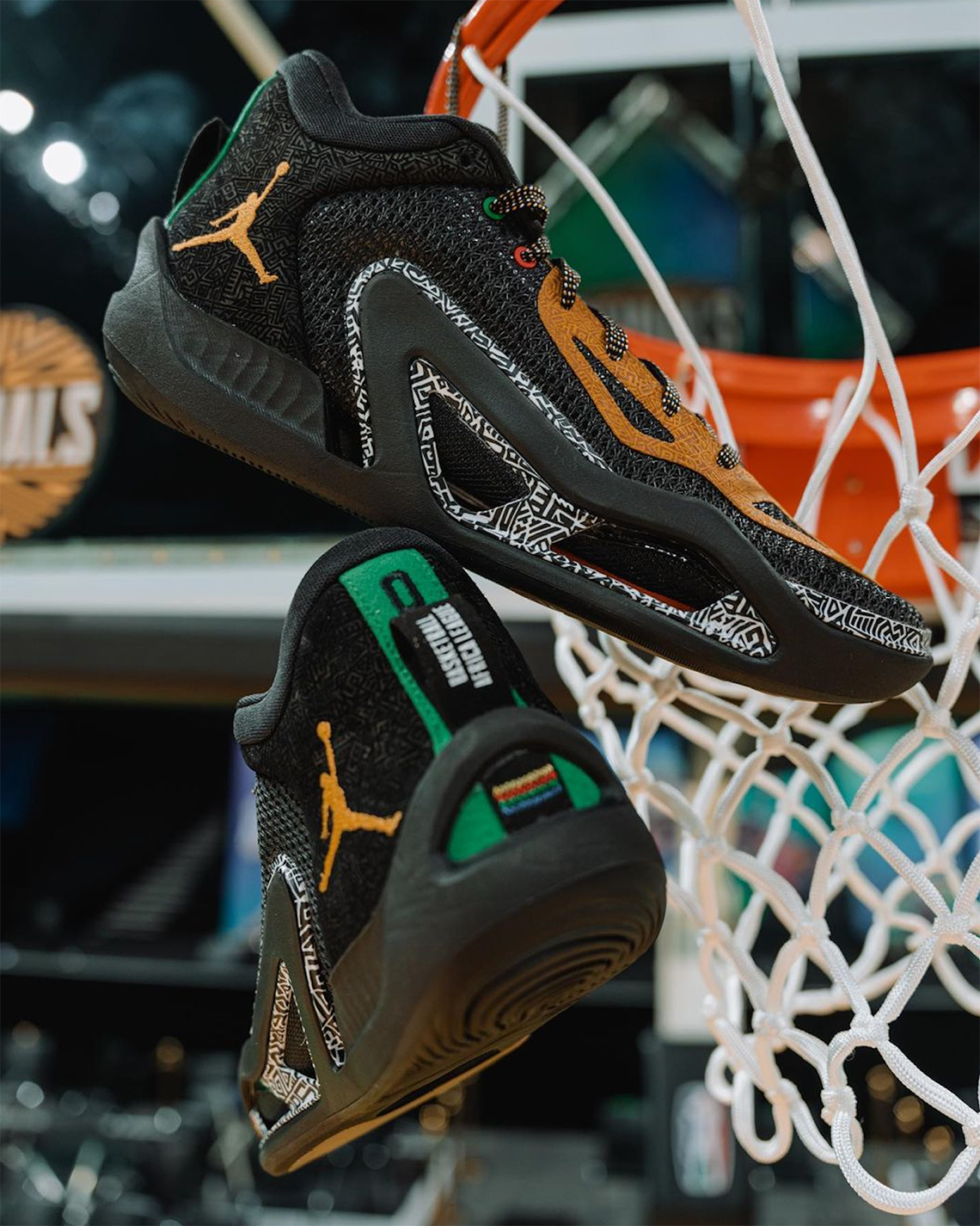 Jordan Brand ra mắt phiên bản đặc biệt 'King Of The BAL' tôn vinh Basketball Africa League - 4