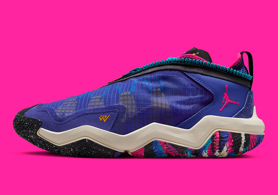 Jordan Brand ra mắt phiên bản Why Not 0.6 đa màu mới - 2