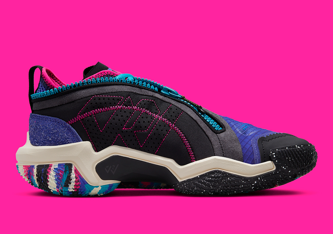 Jordan Brand ra mắt phiên bản Why Not 0.6 đa màu mới - 3