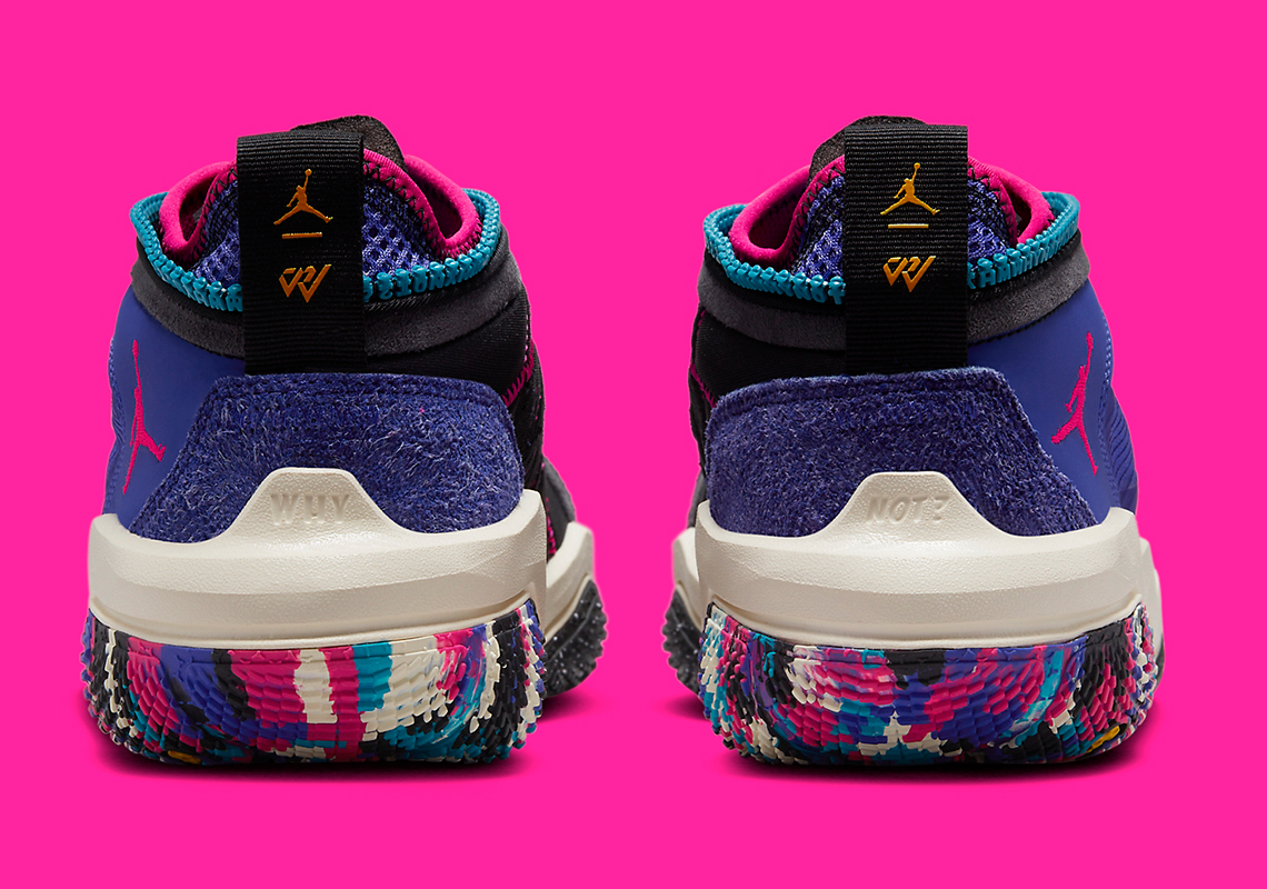 Jordan Brand ra mắt phiên bản Why Not 0.6 đa màu mới - 4