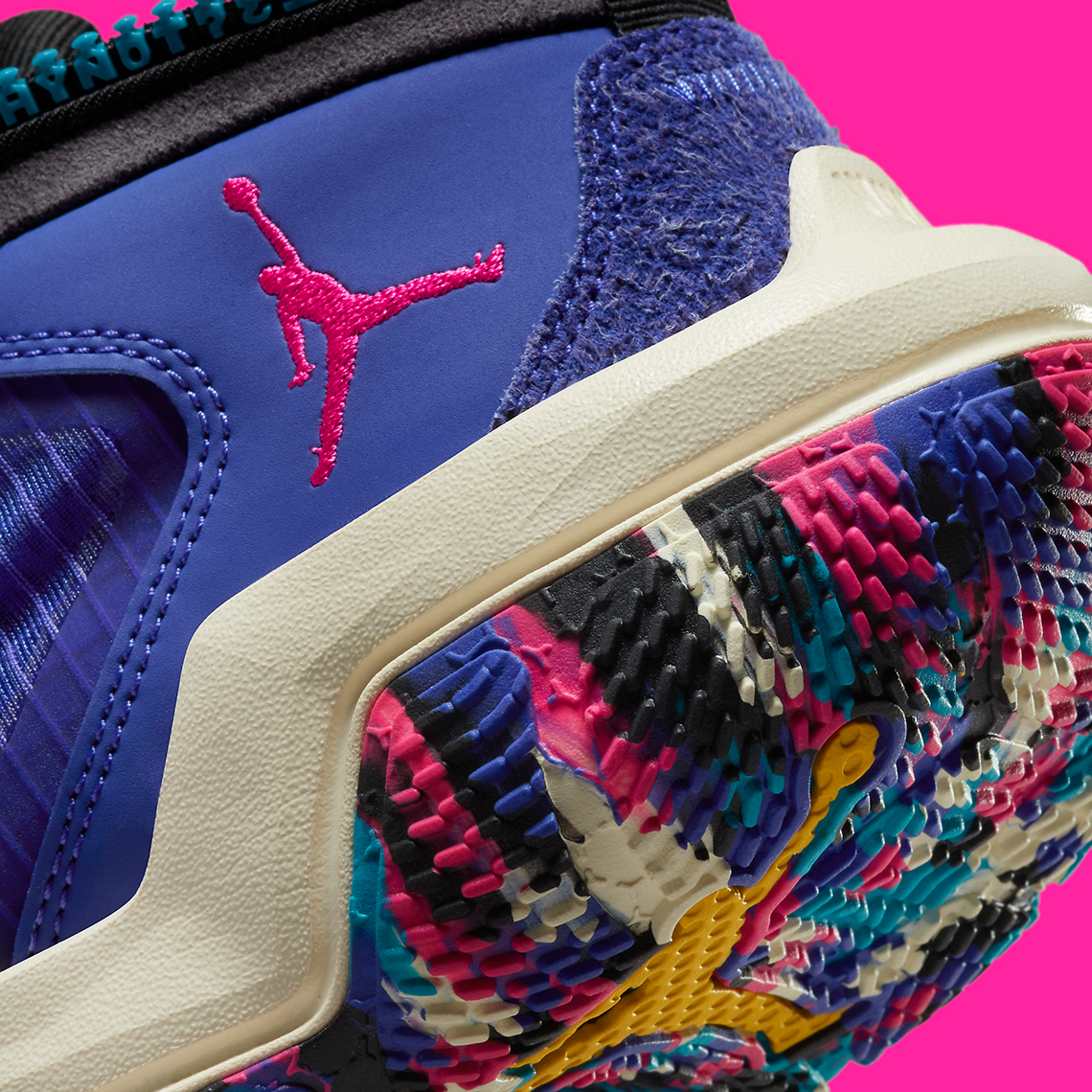 Jordan Brand ra mắt phiên bản Why Not 0.6 đa màu mới - 8