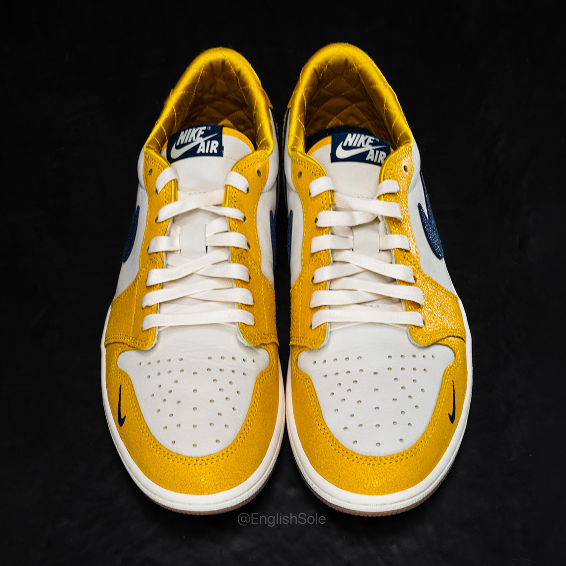 Jordan Brand tặng phiên bản đặc biệt Air Jordan 1 Low OG PE cho đội bóng Michigan Wolverines - 2