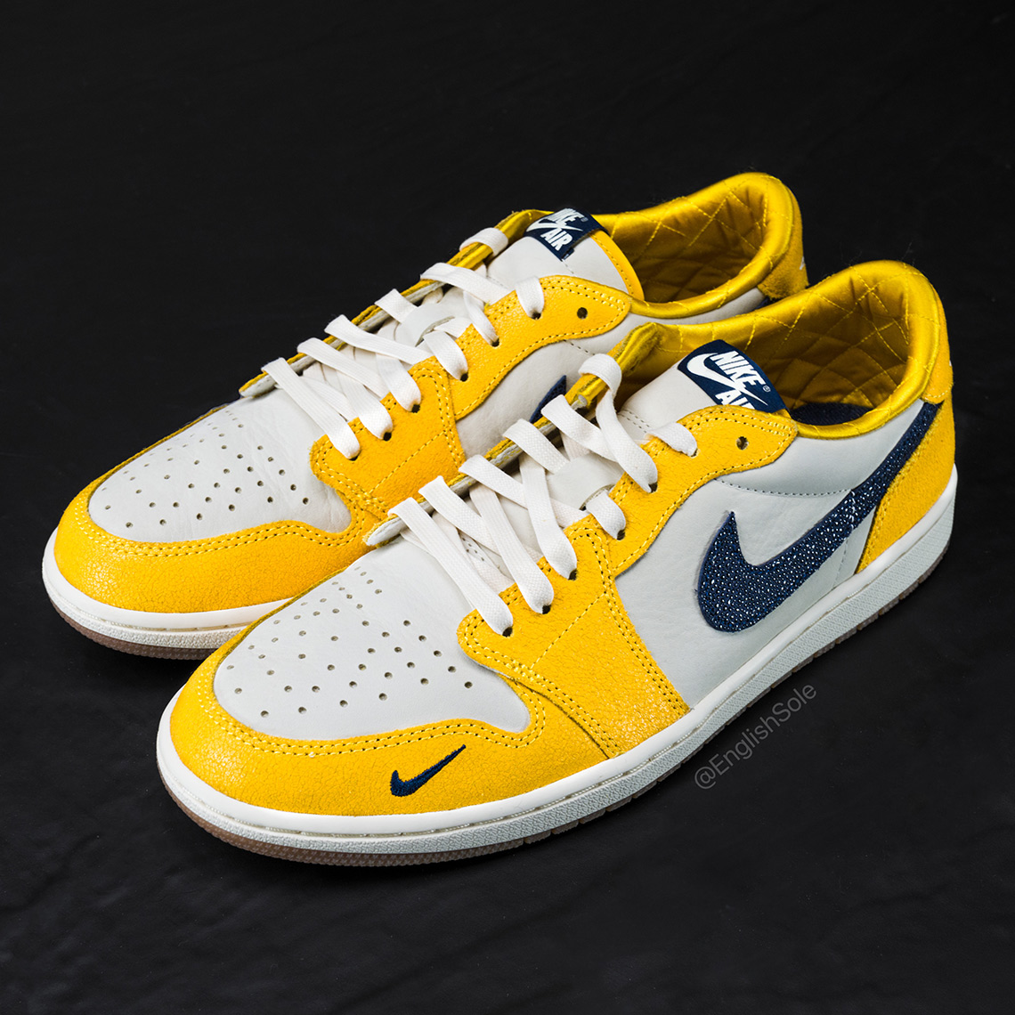 Jordan Brand tặng phiên bản đặc biệt Air Jordan 1 Low OG PE cho đội bóng Michigan Wolverines - 3