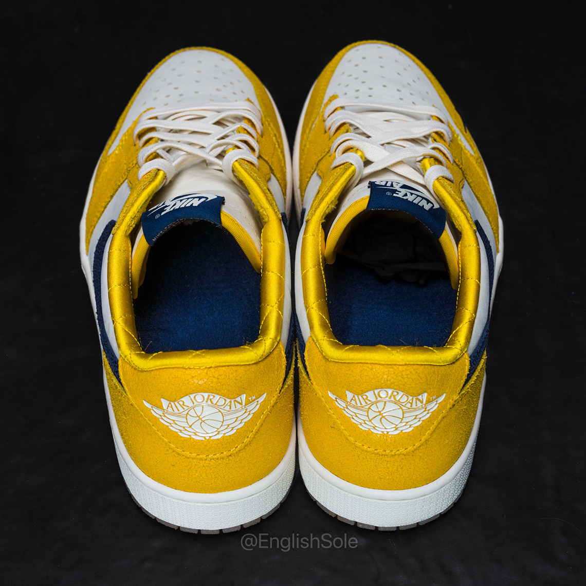 Jordan Brand tặng phiên bản đặc biệt Air Jordan 1 Low OG PE cho đội bóng Michigan Wolverines - 8